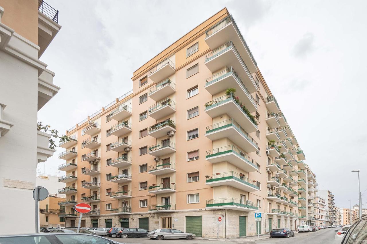 Green Apartment Bari Kültér fotó